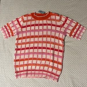 NWT Ann Taylor pink sweater